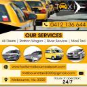 Silver Service Taxi To Melbourne Airport logo